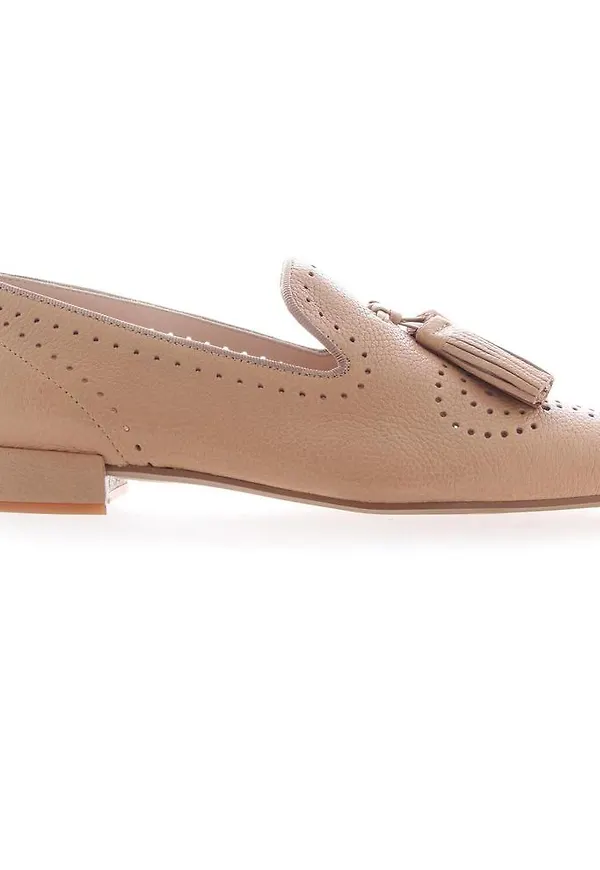 Pertini Moccasins Brun, Dam