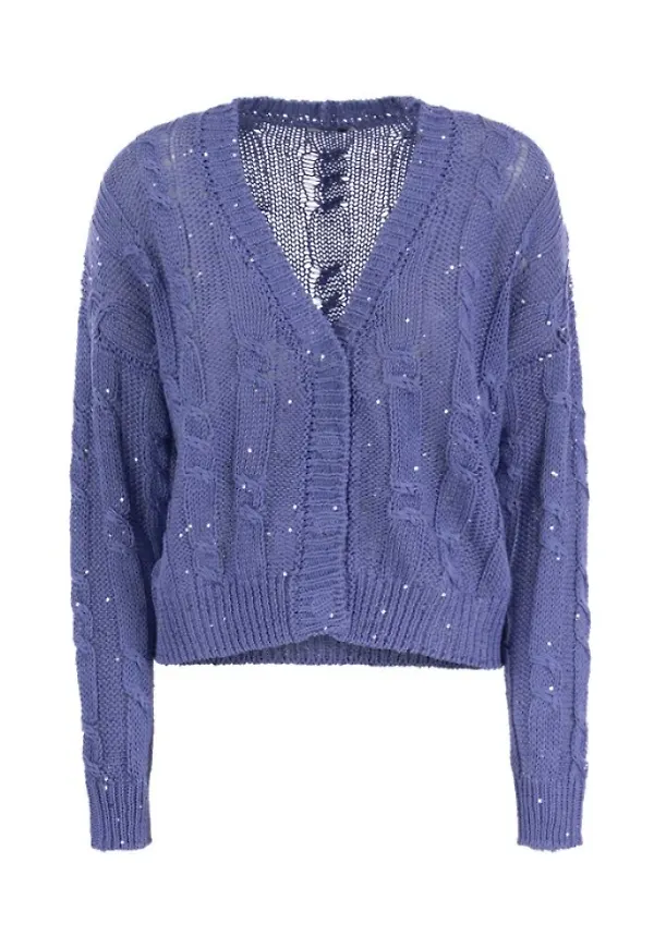 Peserico Cardigans Blå, Dam