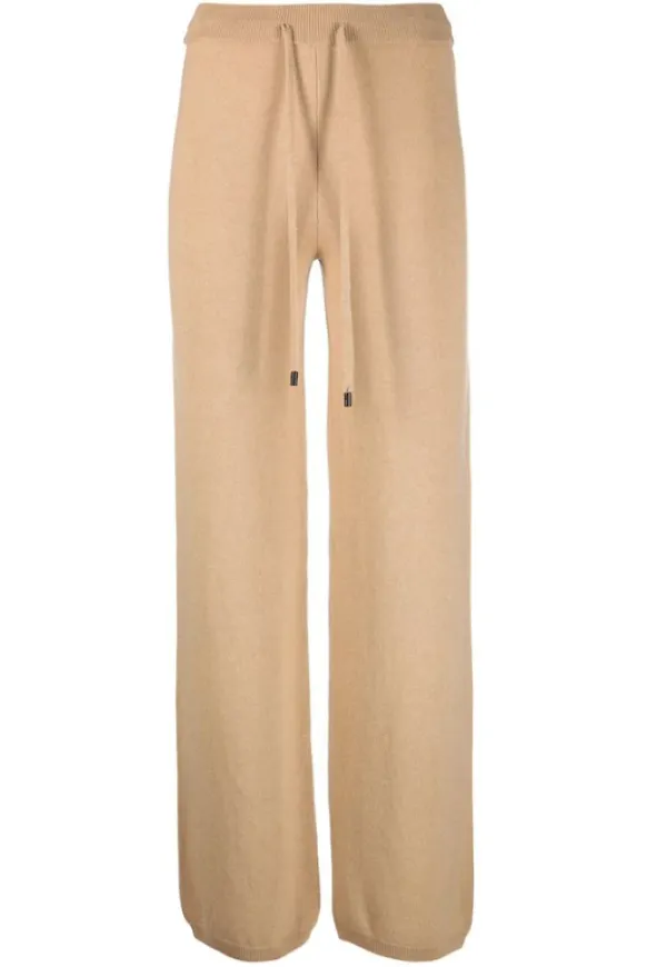 Peserico Drawstring pants Beige, Dam