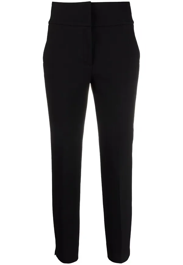 Kvinnors Bredbyxor Chic Medelhög Midja Bomull Polyester main image 1