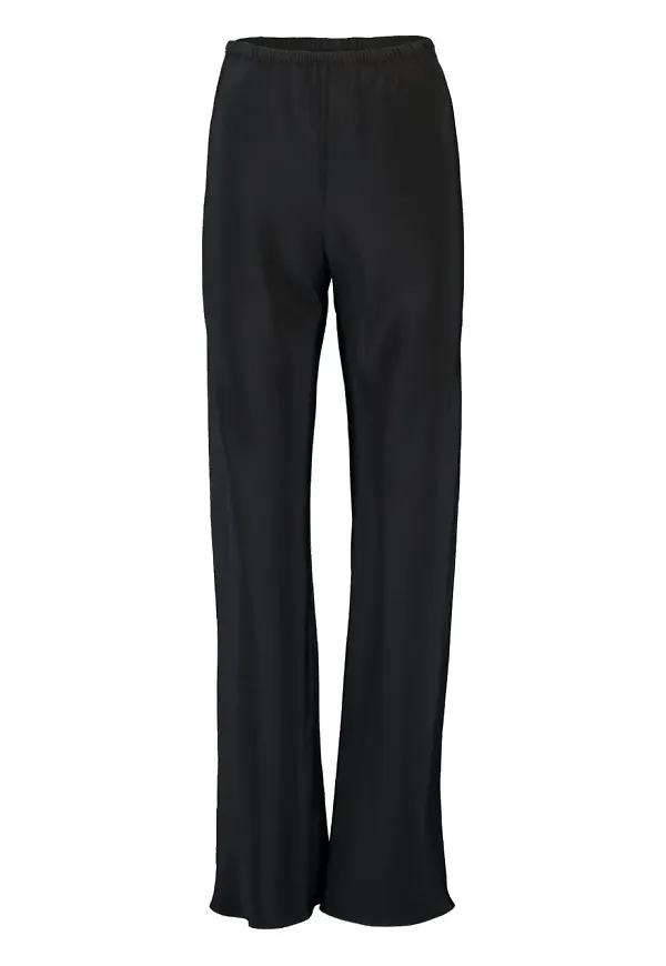 Peter Cohen straight trousers - Svart