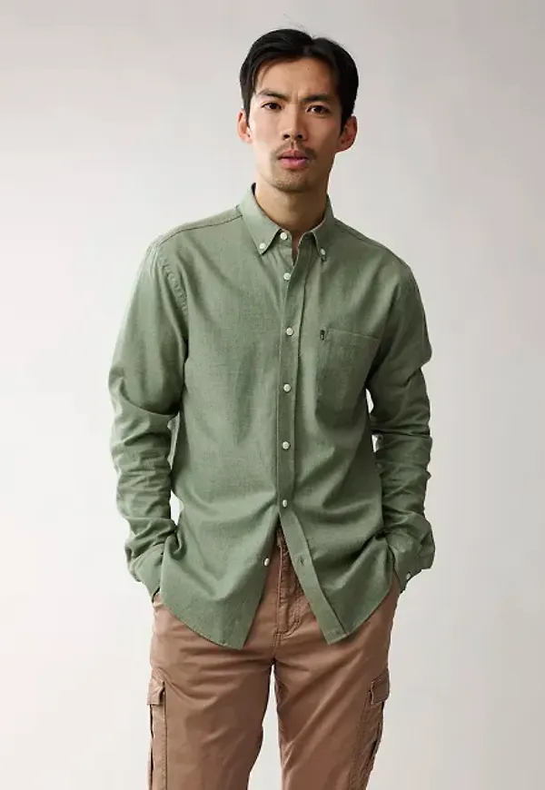 Peter Lt Flannel Shirt