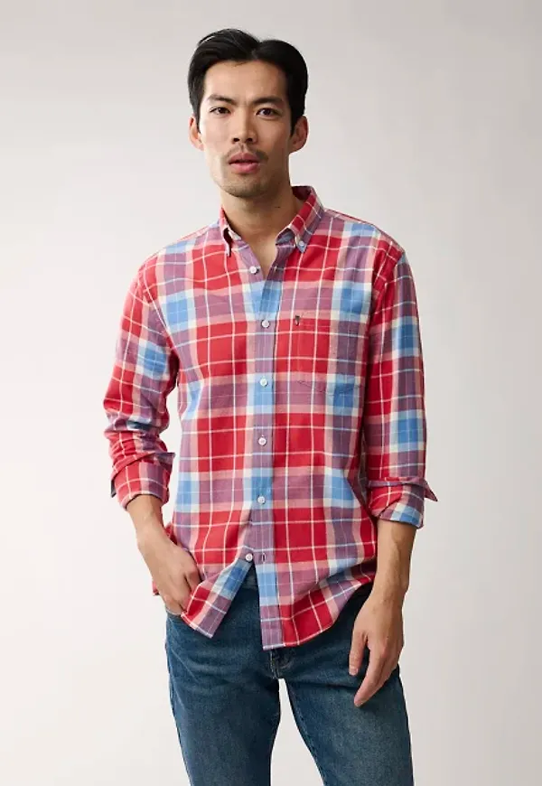 Peter Lt Flannel Shirt