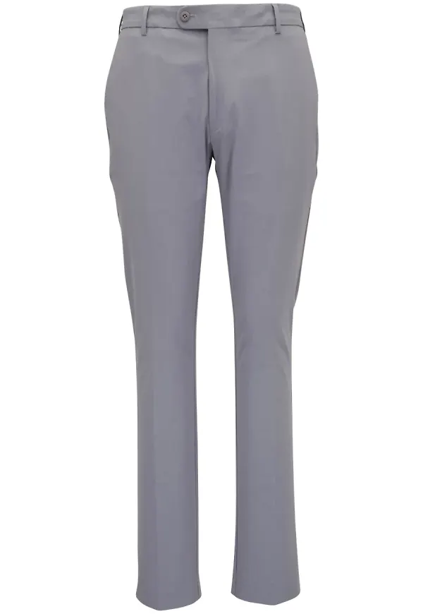 Peter Millar raka finbyxor - Grå