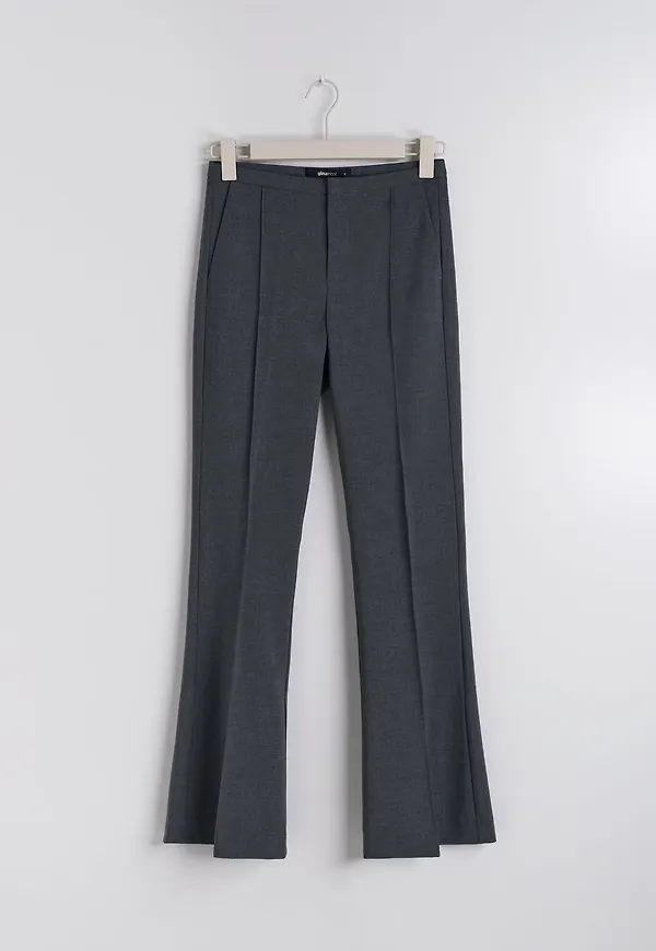 Petite bootcut trousers
