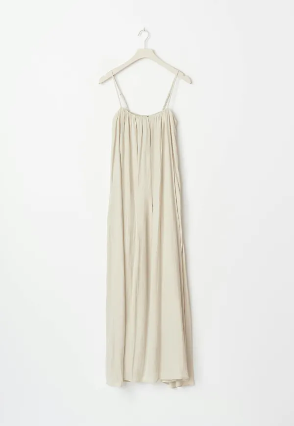Petite flowy maxi dress
