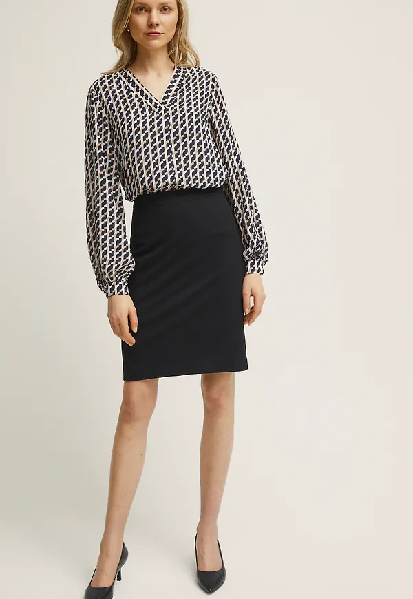 Petra jersey skirt
