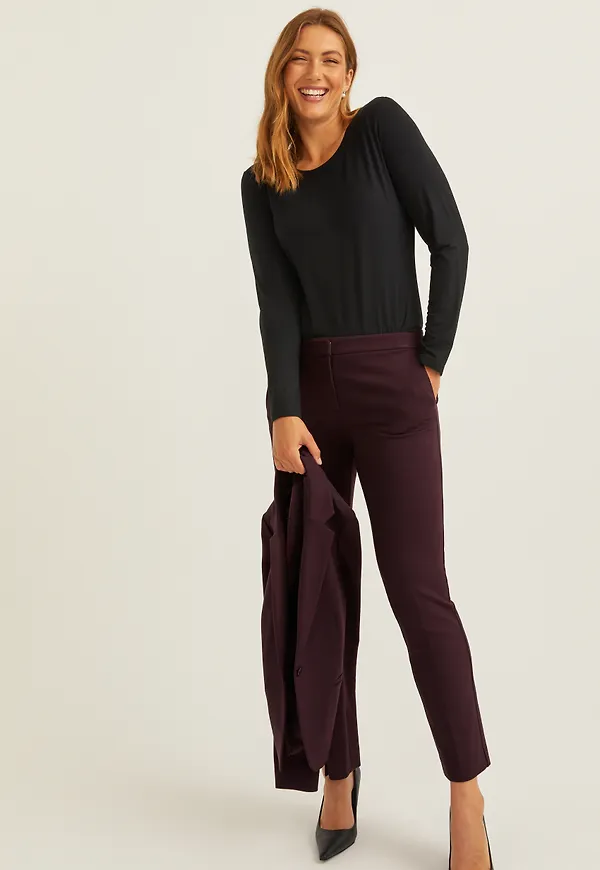 Petra jersey trousers