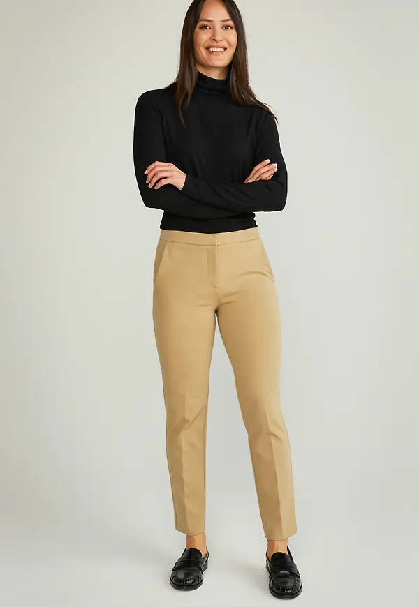 Petra jersey trousers