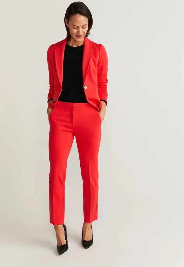 Petra jersey trousers