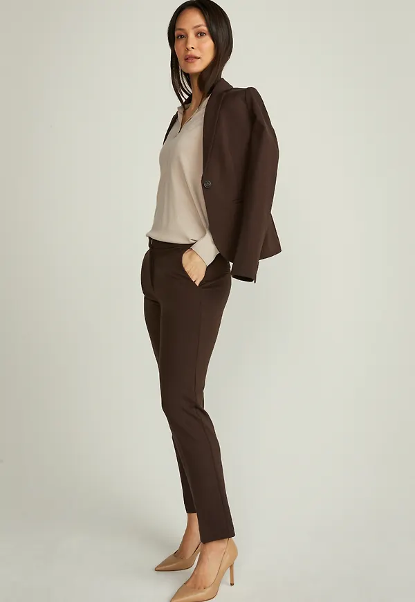 Petra jersey trousers
