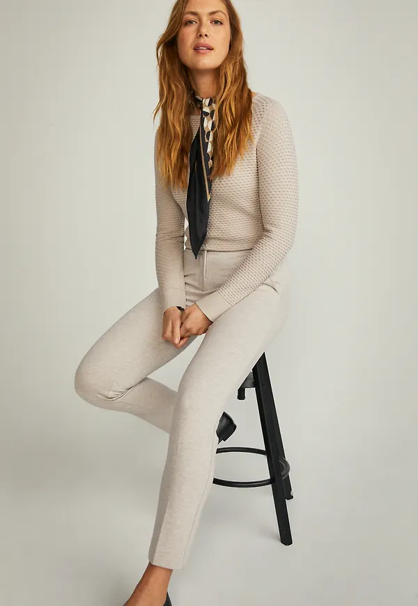Petra jersey trousers