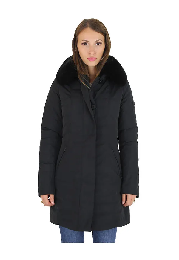 Peuterey - Dunjackor - Svart - Dam - Storlek: Xl,2Xl,M