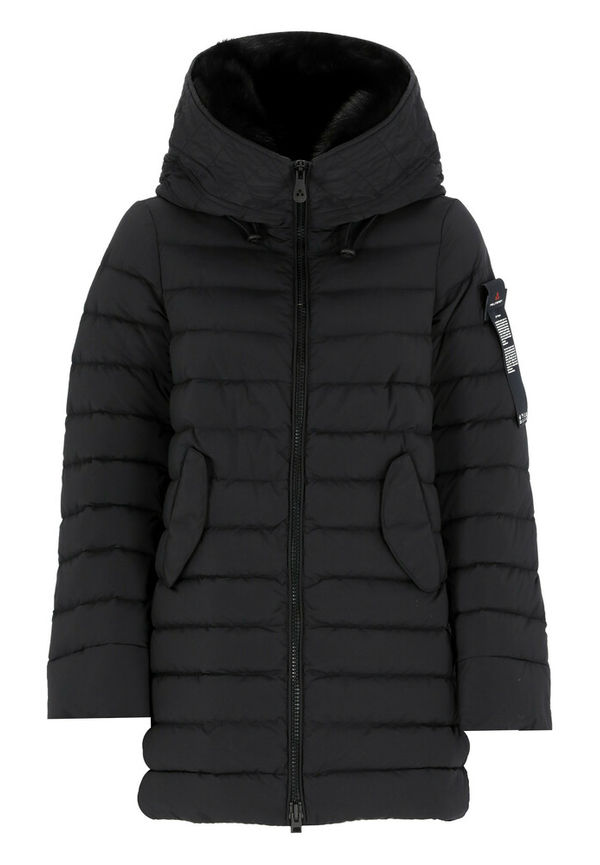 Peuterey - Vinterkappor - Svart - Dam - Storlek: M,S,Xs,2Xs