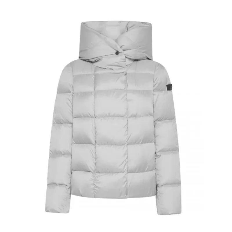 Peuterey, Jacka, Dam, S, Polyester, Ljusgrå Urban Kappa