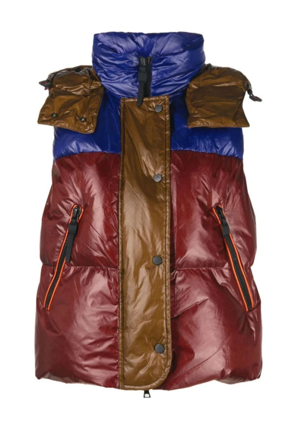 Peuterey Peuterey Vest jacket Spotted Röd, Dam