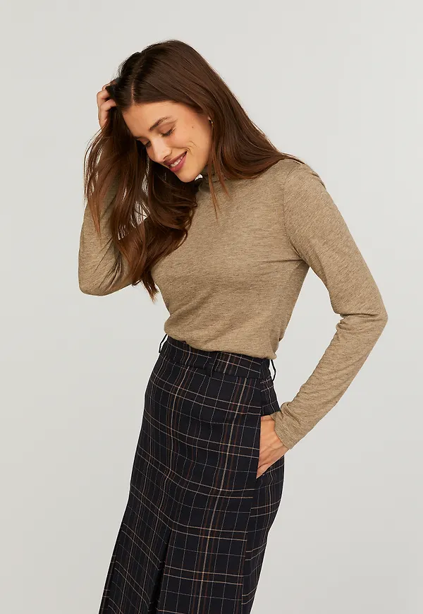 Peyton turtleneck