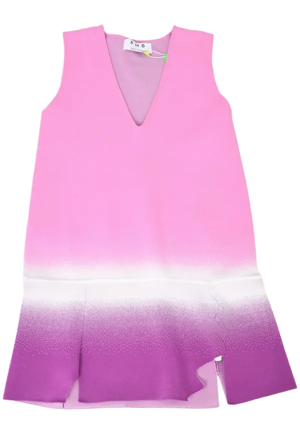 PH5 Jafaar v-ringad miniklänning - Rosa – Farfetch