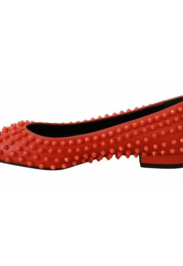 Philipp Plein - Ballerinaskor - Orange - Dam - Storlek: 35 EU