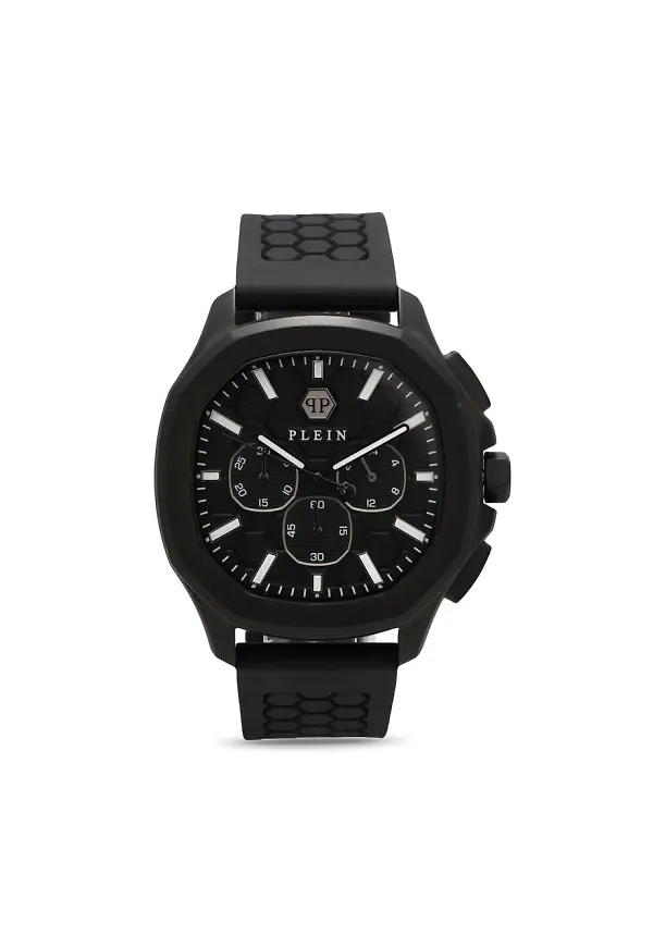 Philipp Plein $pectre Chrono 44 mm - Svart