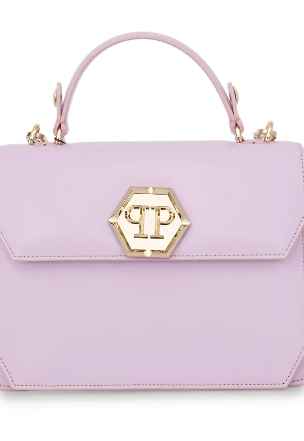 Philipp Plein, Väska, Dam, ONE Size, Läder, Borsa Handbag