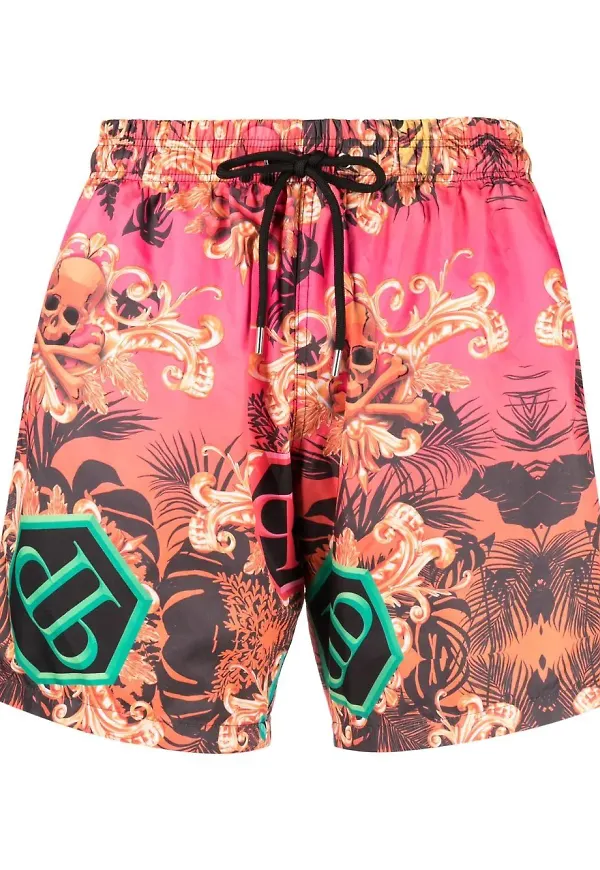 Philipp Plein Baroque badbyxor - Rosa