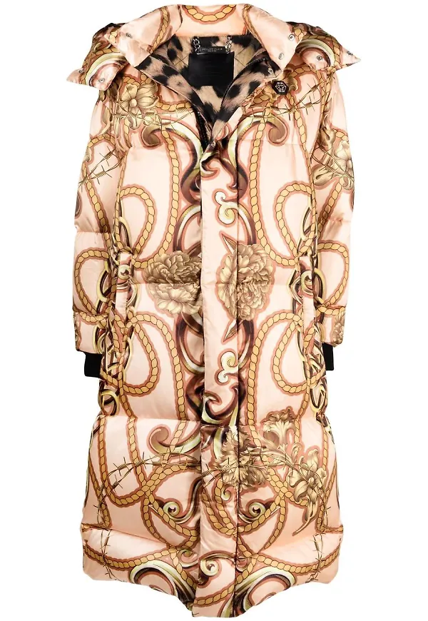 Philipp Plein Baroque kappa - Neutral