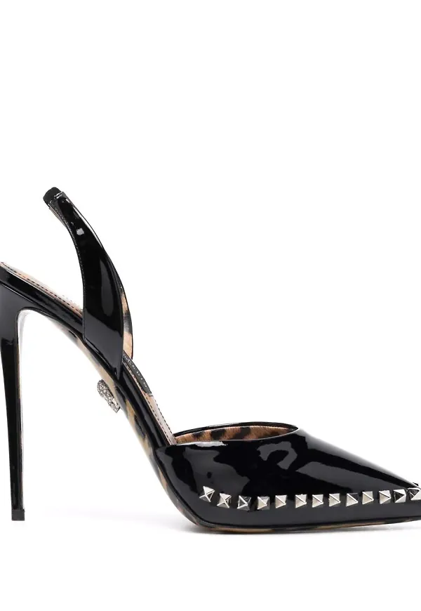 Philipp Plein Decolette pumps - Svart
