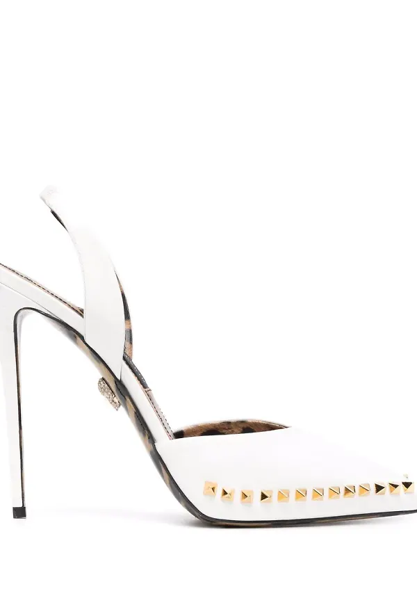 Philipp Plein Decolette pumps - Vit