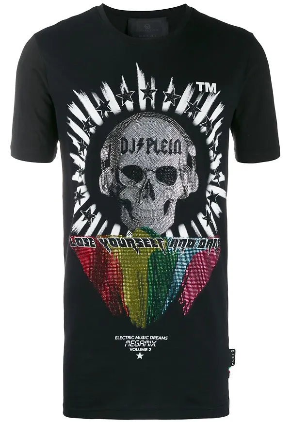 Philipp Plein DJ Plein t-shirt - Svart