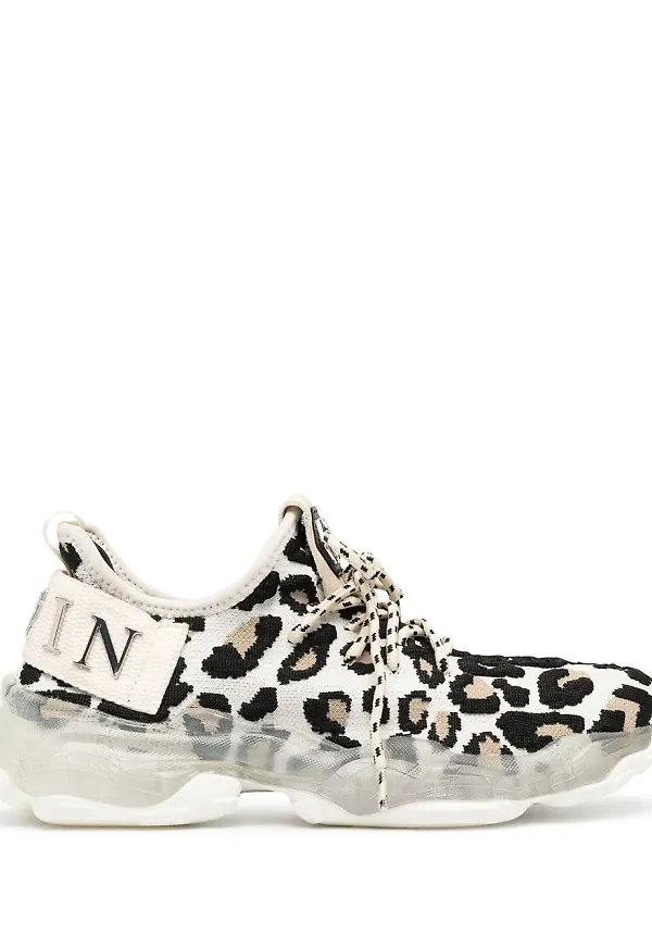 Philipp Plein djurmönstrade sneakers - Neutral