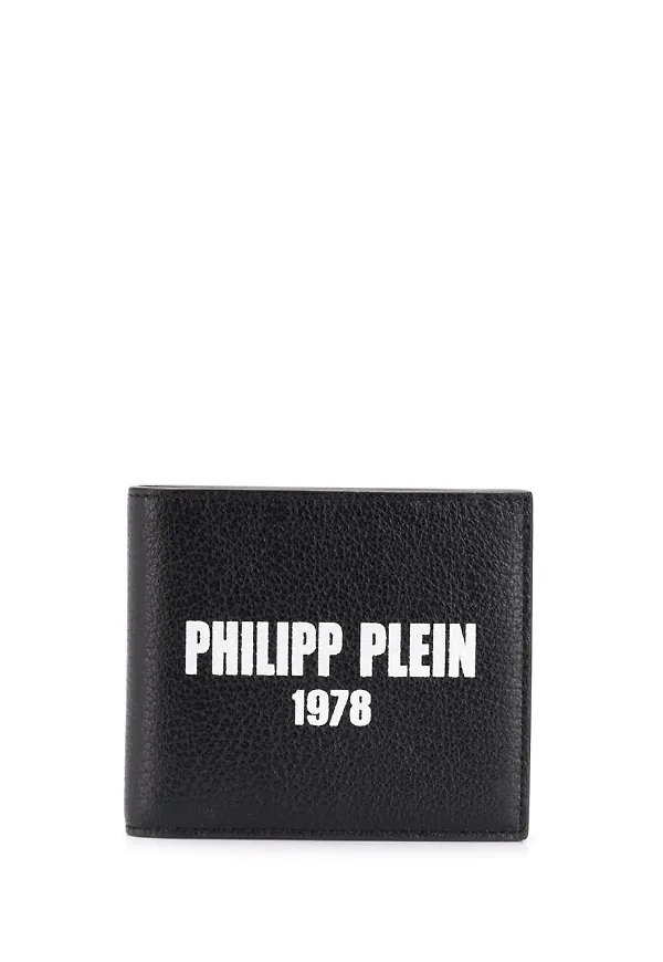 Philipp Plein French plånbok - Svart