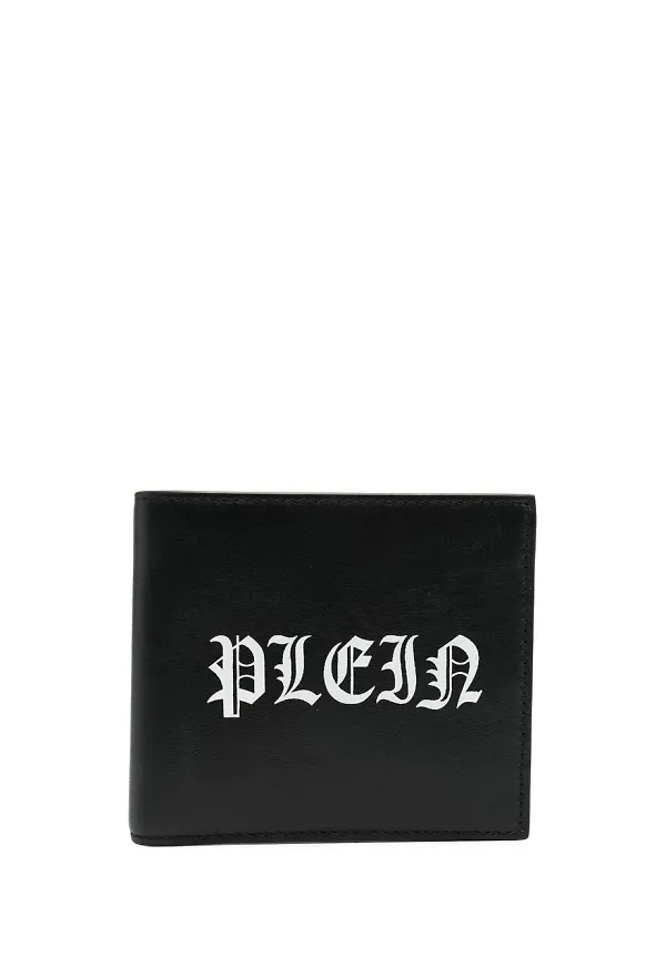 Philipp Plein French plånbok - Svart
