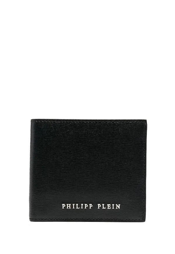 Philipp Plein French plånbok - Svart