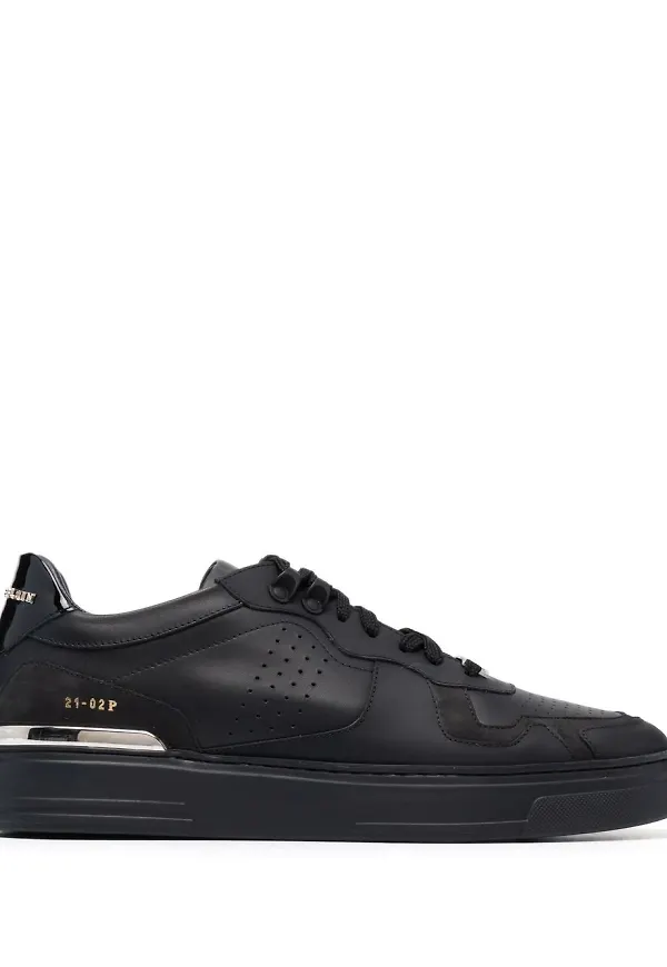 Philipp Plein G.O.A.T. låga sneakers - Svart