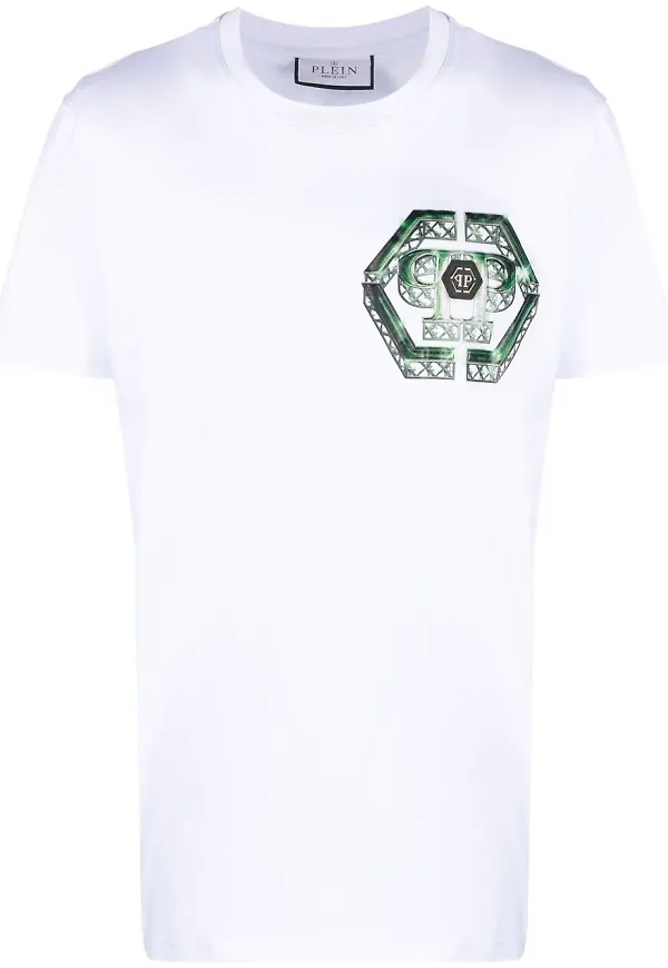 Philipp Plein Godzilla Monsters t-shirt - Vit