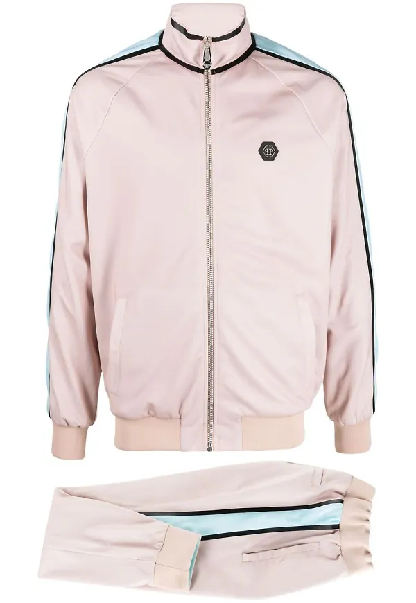 Philipp Plein Gothic Plein träningsställ - Neutral