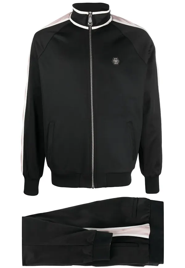 Philipp Plein Gothic Plein träningsställ - Svart