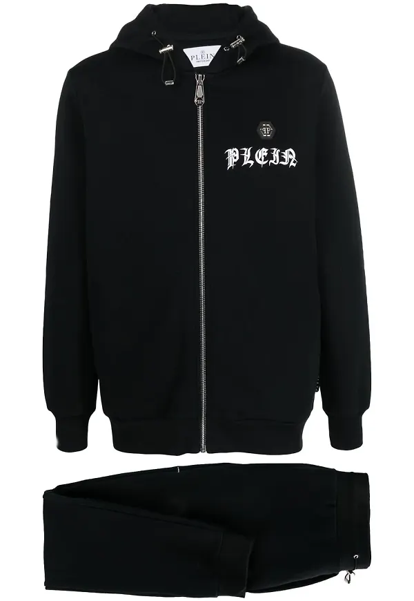 Philipp Plein Gothic Plein träningsställ - Svart