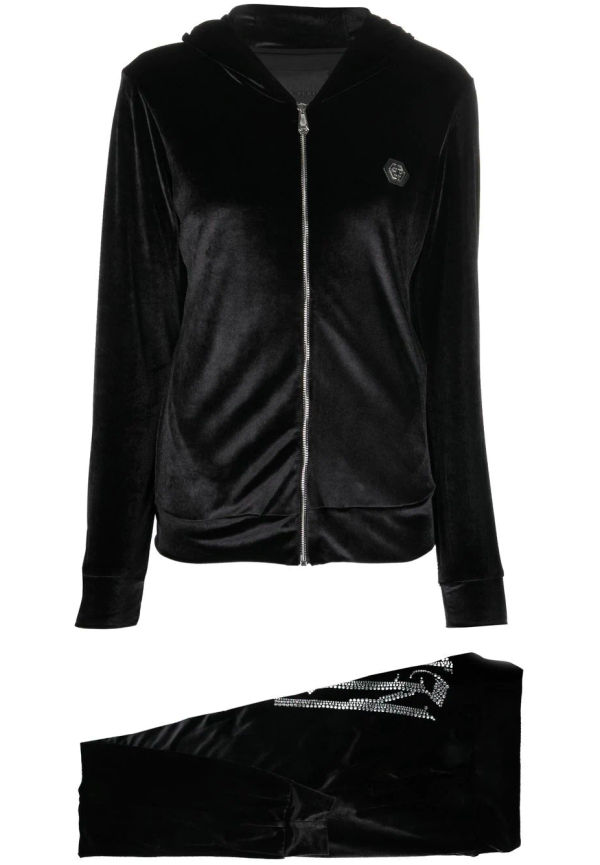 Philipp Plein Gothic Plein träningsställ - Svart