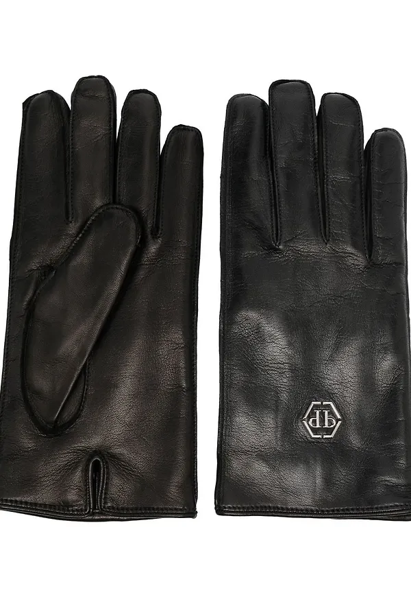 Philipp Plein handskar - Svart