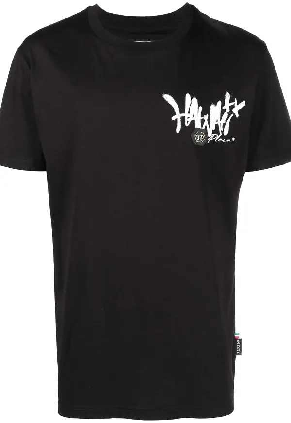 Philipp Plein Hawaii SS t-shirt - Svart