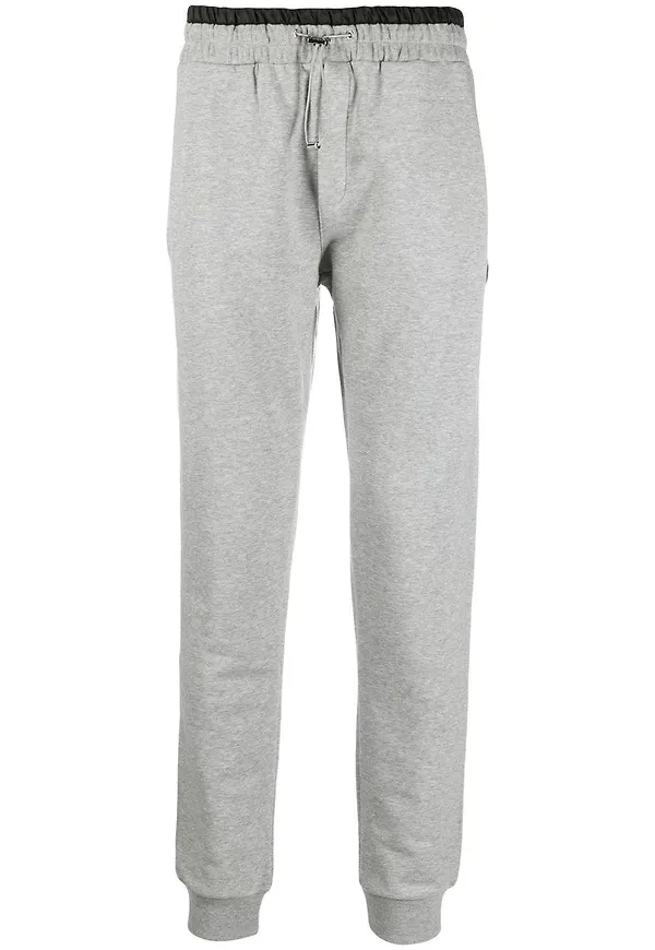 Philipp Plein Hexagon sweatpants - Grå