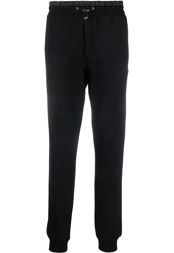 Philipp Plein Hexagon sweatpants - Svart