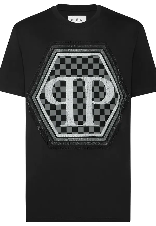 Philipp Plein Hexagon t-shirt - Svart