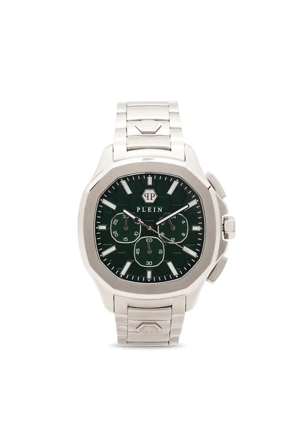 Philipp Plein High-Conic klocka - Silverfärgad