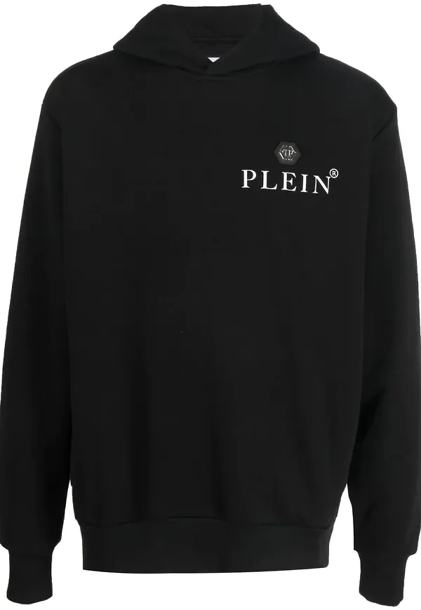 Philipp Plein hoodie - Svart
