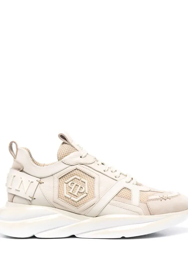 Philipp Plein Hurricane löparsneakers - Neutral