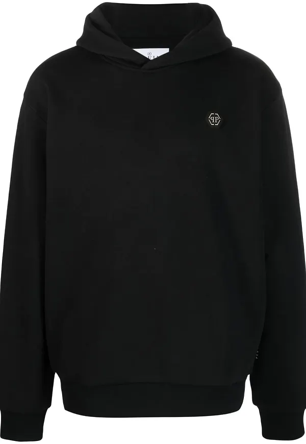 Philipp Plein huvtröja - Svart