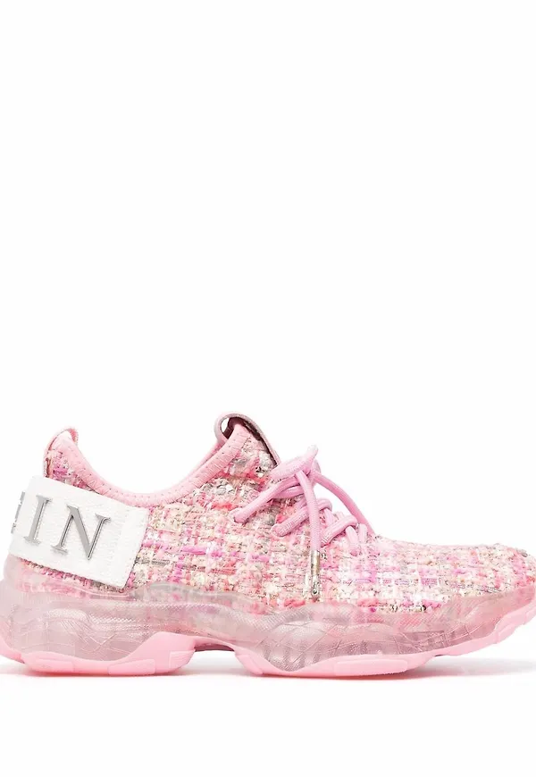 Philipp Plein Hyper Shock löparsneakers - Rosa